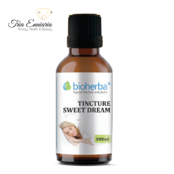 Sweet Sleep, Herbal Tincture, Insomnia, 100 ml, Bioherba