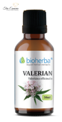 Valerian Tincture, 50ml, BIOHERBA