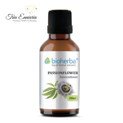Passionflower - Tincture, Nervous System, Bioherba, 50 ml