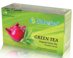Green tea original, 20 fil, 30 g, Bioherba