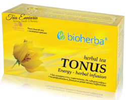 Tonus, detox tea, 20 bags, 30 g, Bioherba