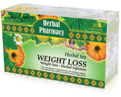 Herbal tea for weight loss, 20 filter bags, 30 g, Bioherba