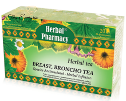 Broncho tea, 20 filter bags, 30 g, Bioherba