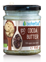 100% Bio cocoa butter, 150g, Bioherba