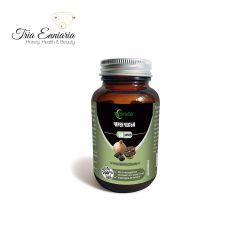 Black garlic, standardized extract, 100% natural vegan - 60 capsules, Herballab