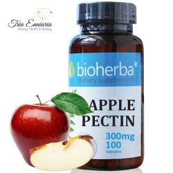 Apple Pectin, 300 mg, 100 Capsules, Bioherba