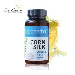 Corn Silk, 250mg, 100 Capsules, Bioherba