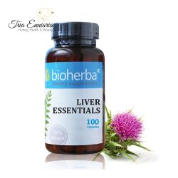 Liver Essentials, 100 Capsules, Bioherba 