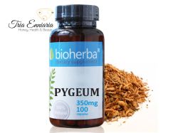 Pygeum, 350 mg, 100 Capsules, Bioherba