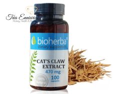 Cat'S Claw Extract, 470 mg, 100 Capsules, Bioherba 