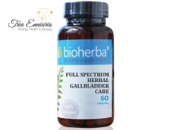 Full Spectrum Herbal Gallbladder Care, 60 Capsules, Bioherba 