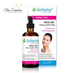 Face Oil For Every Skin Type, 50ml, Bioherba 
