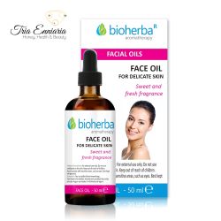 Face Oil For Delicate Skin, 50ml, Bioherba 