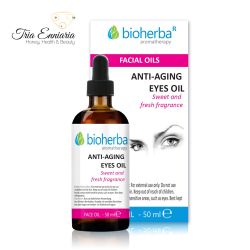Anti Age Eyes Oil, 50ml, Bioherba 
