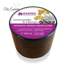 Immortelle & Hemp, Intensive Repair Cream Elixir, 50 ml, Radika