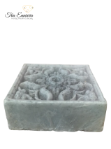 Activated Charcoal And Tea Tree, Handmade Glycerin Soap, 60 g, Bioherba