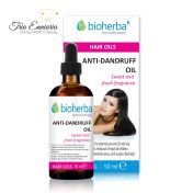 Λάδι Mαλλιών Kατά Tης Пιτυρίδας, 50 μλ, Bioherba
