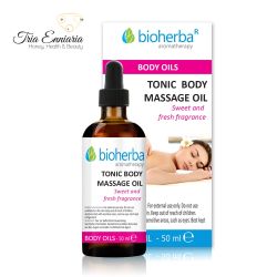 Tonic Body Massage, 50 ml, Bioherba 