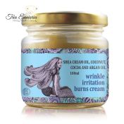 Crema-aceite con karité orgánico, coco, cacao y argán, 100 ml, Radika