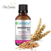 Aceite base de germen de trigo, 50 ml, Bioherba