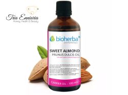 Sweet Almond, Base Oil, 100 ml, Bioherba