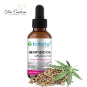 Конопля, Базовое Масло, 50 мл, Bioherba