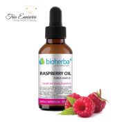 Frambuesa, aceite base, 50 ml, Bioherba