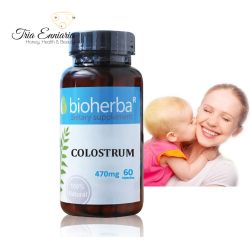 Colostrum, 470 mg, 60 Capsules, Bioherba