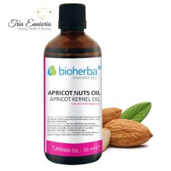 Apricot Kernels, Base Oil, 50 ml, Bioherba
