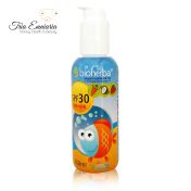 Crema solare per viso e corpo, SPF 30, 150 ml, Bioherba