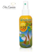 Солнцезащитное Mасло Для Лица И Тела, SPF 20, 150 мл, Bioherba