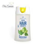 Shampoo al luppolo, per la crescita dei capelli, 200 ml, Cristina