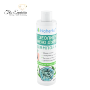 Șampon cu zeolit și arbore de ceai, 270 ml, Bioherba