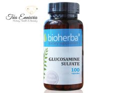 Glucosamine Sulfate, 500 mg, 100 Capsules, Bioherba