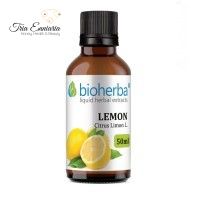 Lemon Tincture, 50 ml, Bioherba