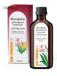 Mucoplant, Cough Syrup Of Narrow-Leaved Plantain, 100 ml, Dr. Theiss