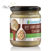 Tahan di girasole biologico, 250 g, Bioherba