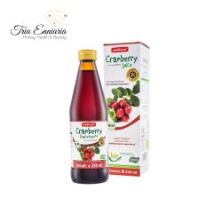 Organic Cranberry Juice, 330 ml, Medicura