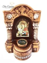 Iconostaza ceramică