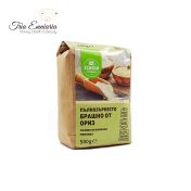 Harina de arroz integral, 500 g, Ecosem