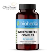 Комплекс Зеленого Кофе, 60 Капсул, Bioherba