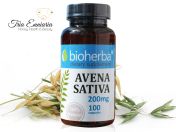Avena Sativa, 200 mg, 100 Κάψουλες, Bioherba