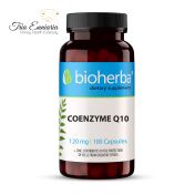 Coenzym Q10, 120 mg, 100 Kapseln, Bioherba