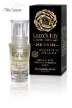 Elixir de ojos Lady`s Joy Luxury 24K Gold, 30 ml, Bulgarian Rose Karlovo