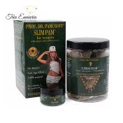 Slim Pam For Women, 40 Capsules And 20 Filter Sashets, Dr. Pamukoff