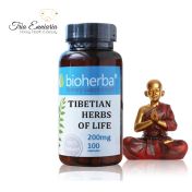 Tibetian Herbs Of Life, 200 mg, 100 Capsules, Bioherba