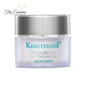 Hyaluron+ Night Cream, 50 ml, Krauterhof 