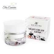 Crema de noapte cu caviar, 50 ml, Hristina