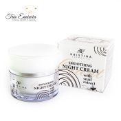 Crème de nuit à l'extrait d'escargot, 50 ml, Hristina