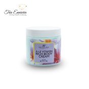 Crème pour le corps aux vitamines A + E, 200 ml, Hristina